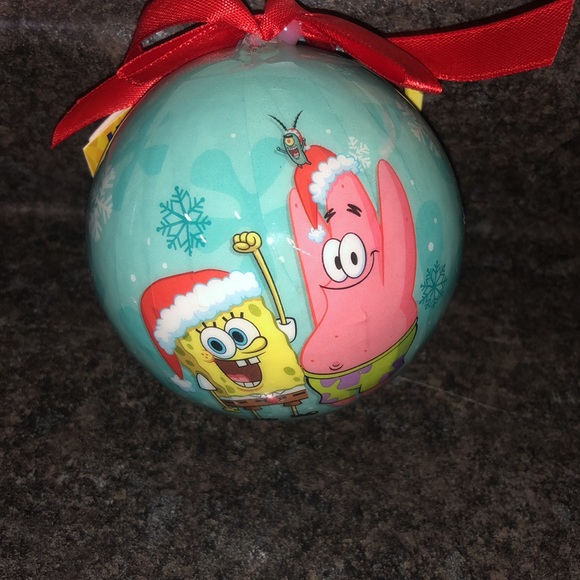 Spongebob Squarepants Christmas Ornament - Picture 5 of 5